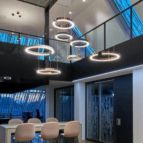 Plafonnier rond - RINGZ