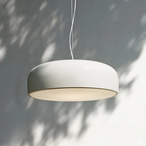 plafonnier blanc design nordique 