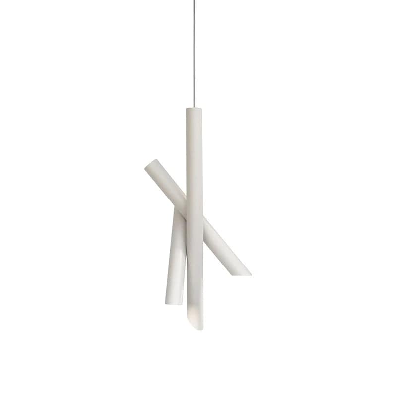 plafonnier blanc pour salon