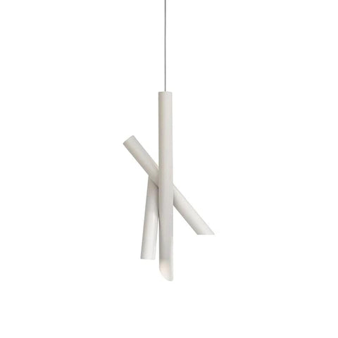 plafonnier blanc pour salon