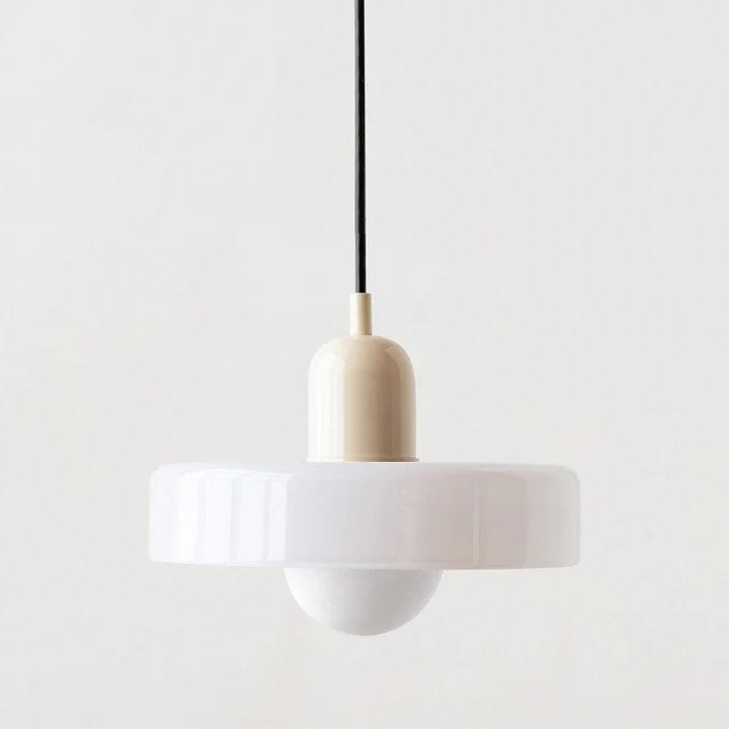 plafonnier blanc