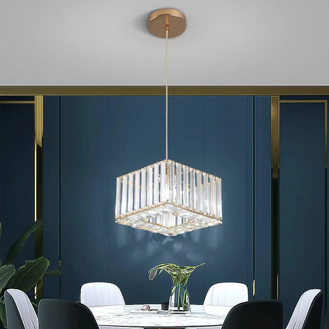 plafonnier cristal bureau