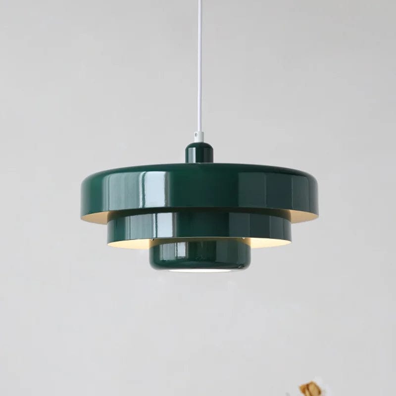 Plafonnier de salon vert 