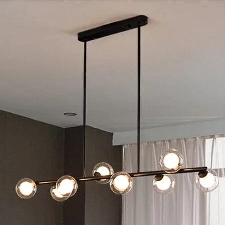 plafonnier salon luxe