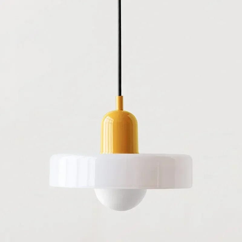 plafonnier design blanc