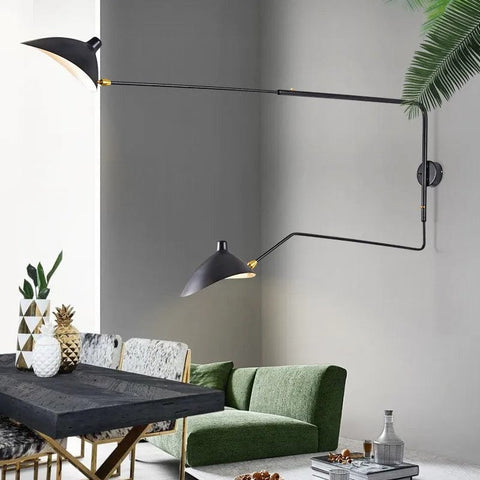 plafonnier design et industriel