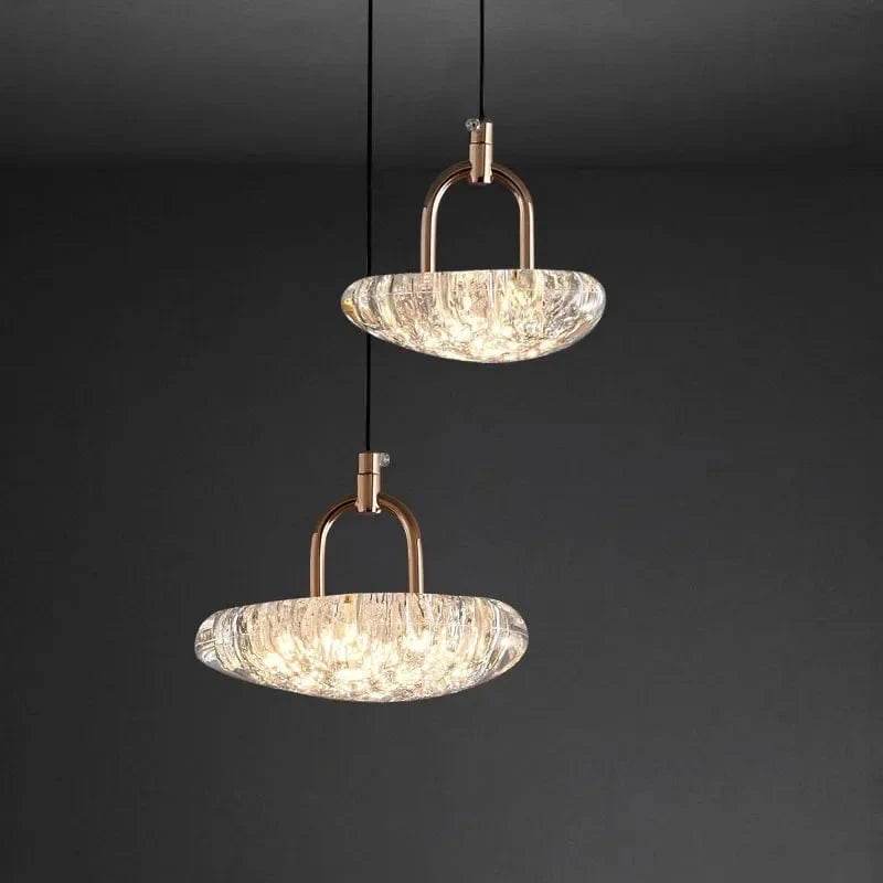 plafonnier design italien blanc