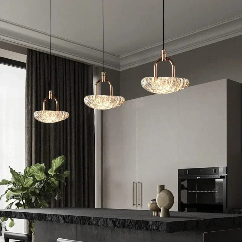 plafonnier design italien cuisine