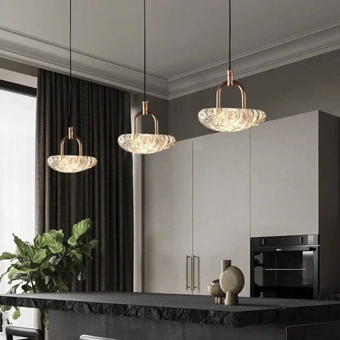 plafonnier design italien cuisine