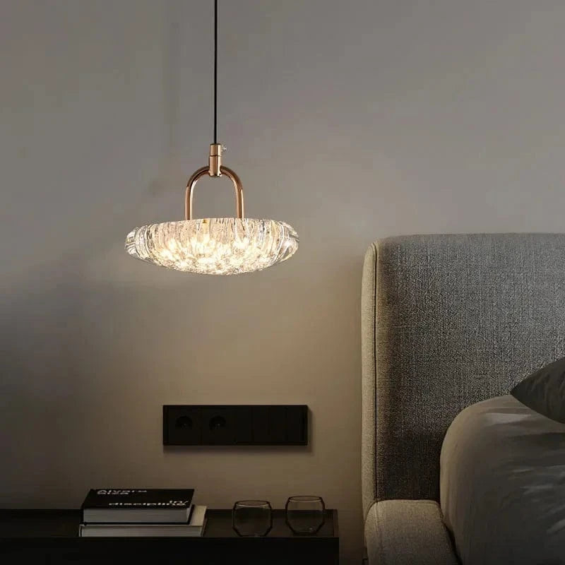 plafonnier design italien luxe