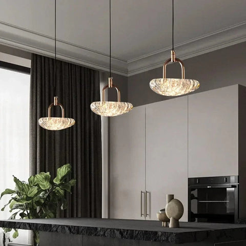 plafonnier design italien par trois