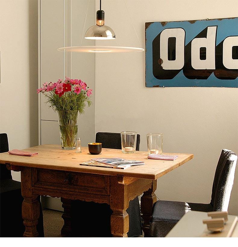 plafonnier design italien salon 