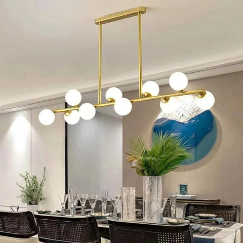 plafonnier salon luxe