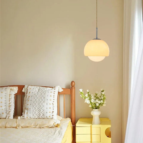 plafonnier en LED blanc 