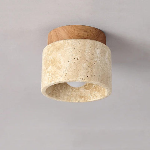 plafonnier en bois 