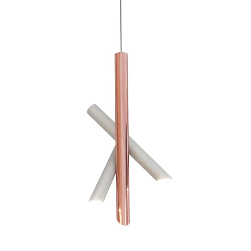 plafonnier en rose design
