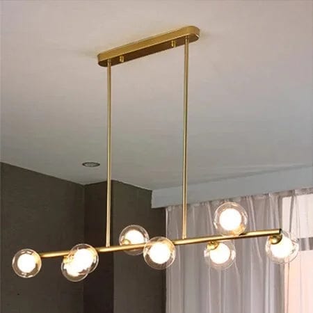 plafonnier salon luxe