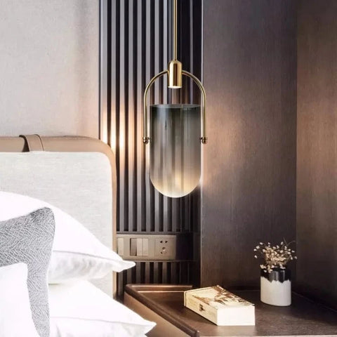 plafonnier metal chevet chambre