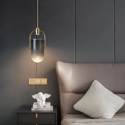 plafonnier metal moderne