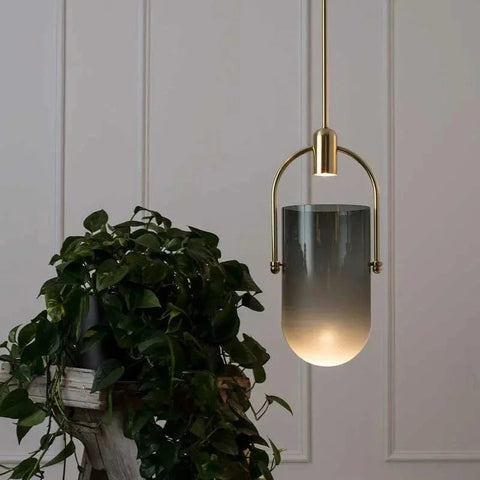 plafonnier metal salon