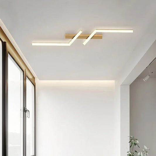 plafonnier moderne LED