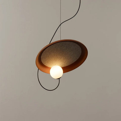 plafonnier moderne salon marron francais