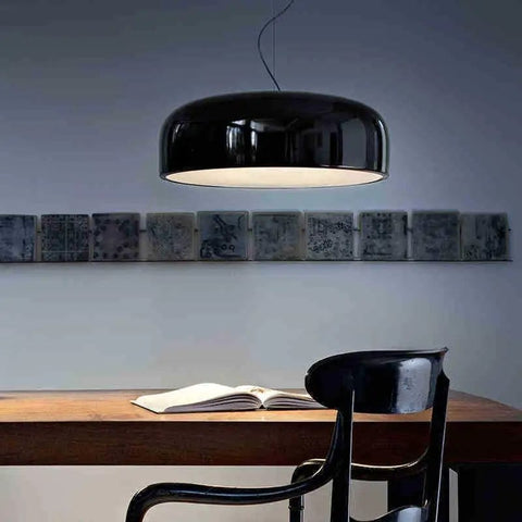 plafonnier nordique noir bureau