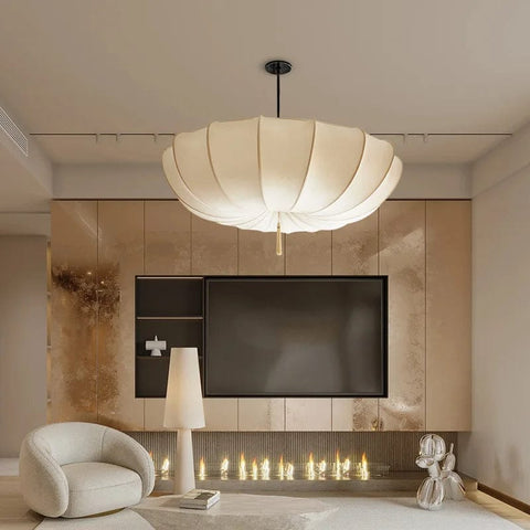 plafonnier nordique salon