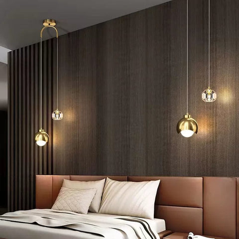 plafonnier de chambre