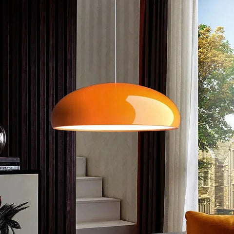 plafonnier orange