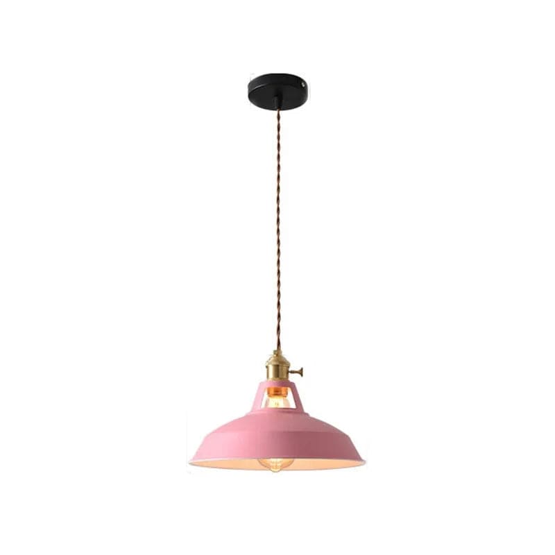 plafonnier de salon coloré