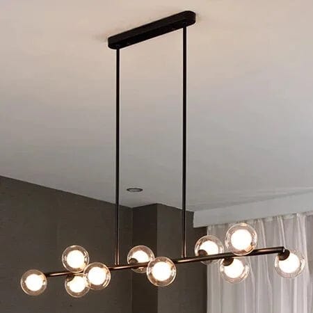 plafonnier salon luxe