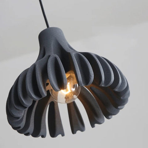 plafonnier salon gris