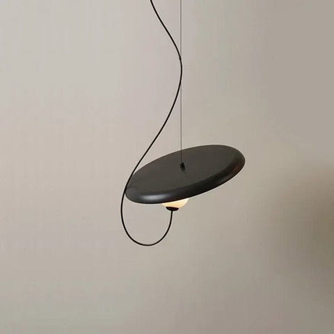 plafonnier salon moderne noir 