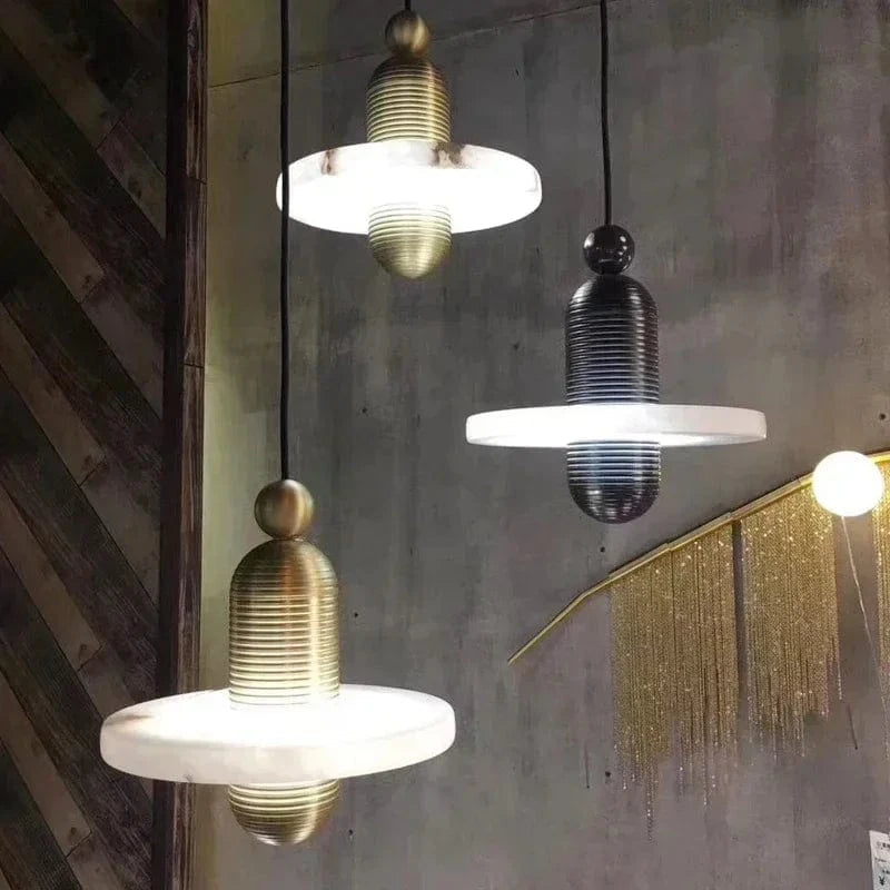 plafonniers art deco