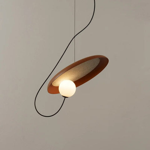 plafonniers ultra modernes salon