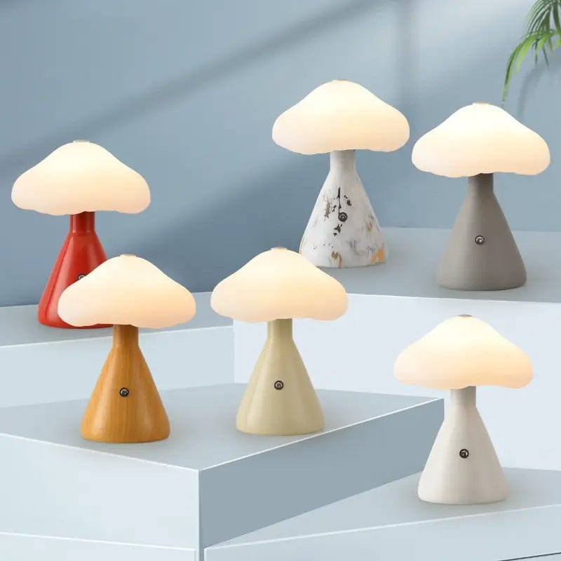 lampe champignon