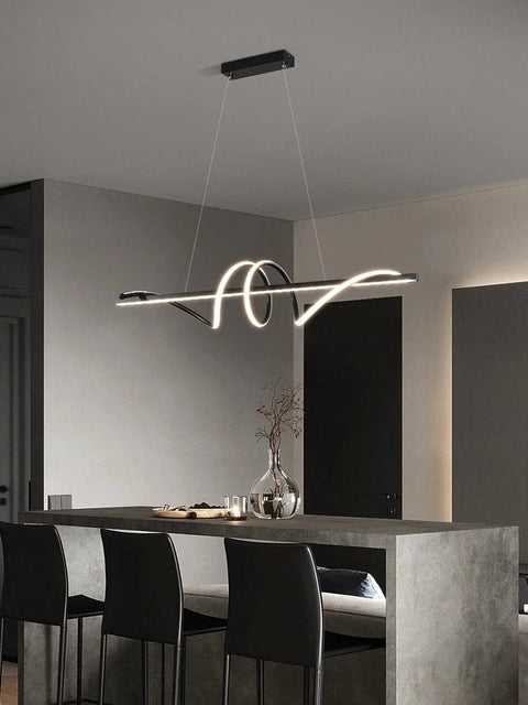 salon suspension luminaire design