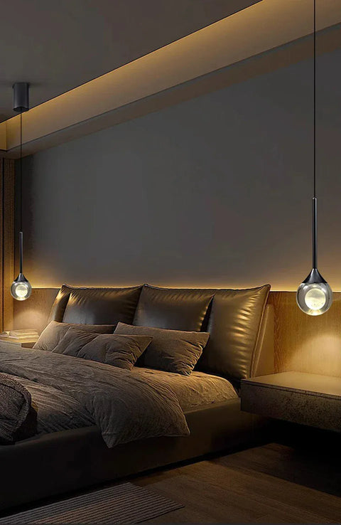 Suspension Boule Verre - MARCO