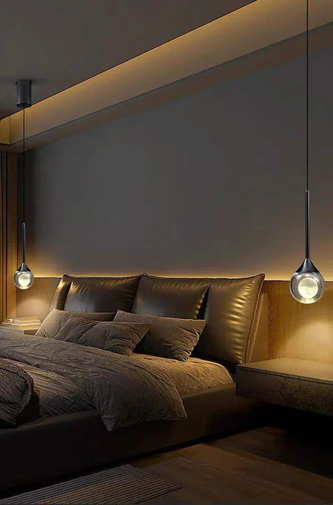 Suspension Boule Verre - MARCO