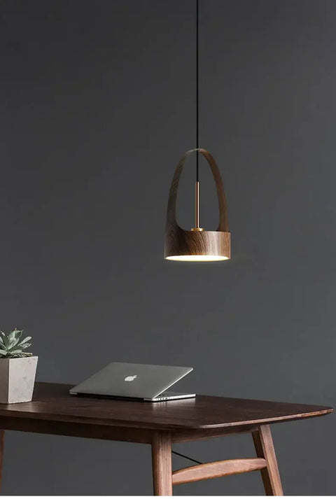 Suspension en Bois Naturel - SAVOIE