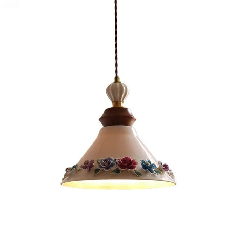 Suspension fleur luminaire - ROSIE