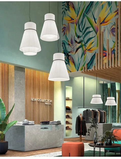 Suspension Tissu - CALME