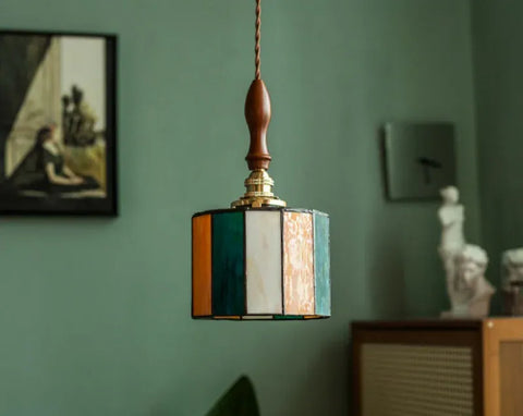 suspension colore luminaire