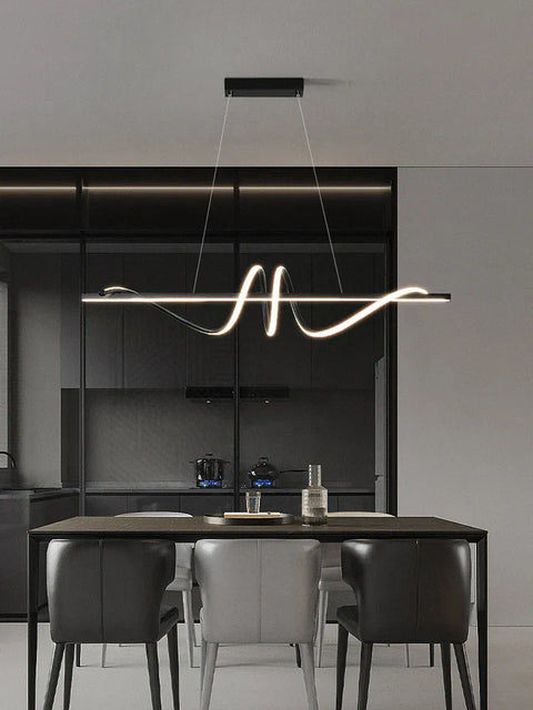 suspension luminaire salon design