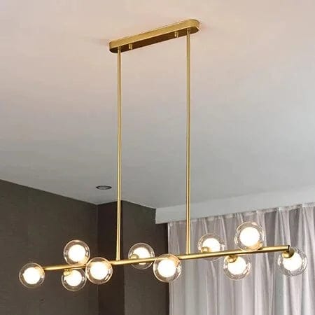 plafonnier salon luxe