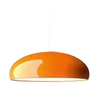 plafonnier orange salon 