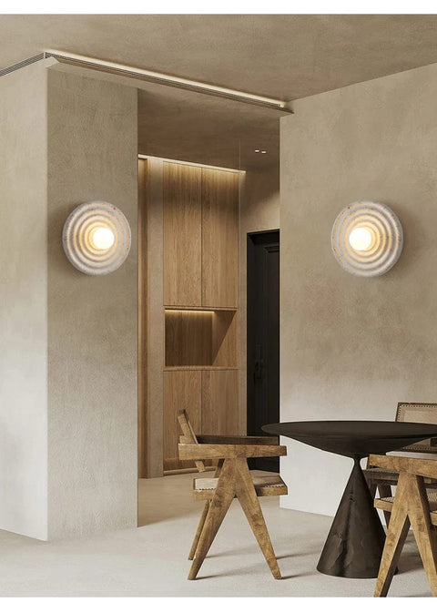 une applique murale de style scandinave