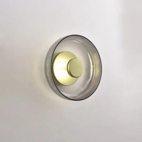 une applique murale scandinave toute blanche