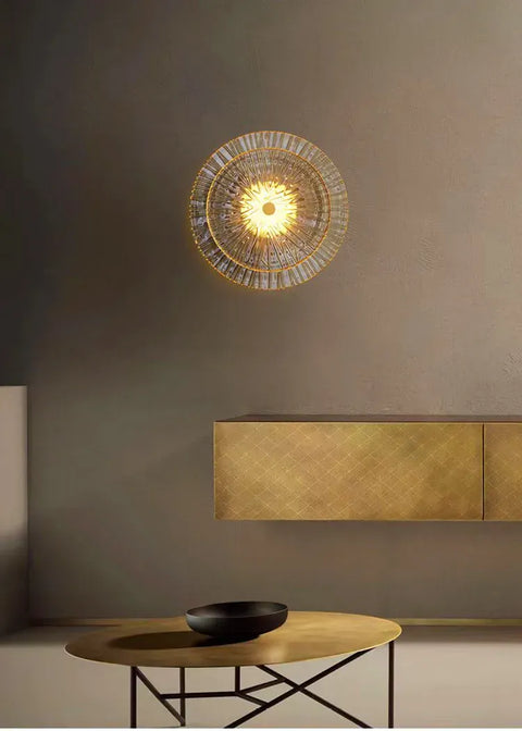 une grande applique murale